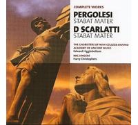 Pergolesi Stabat Mater; D Scarlatti Stabat Mater (2006-05-03)