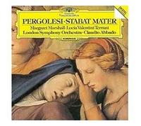 Pergolesi / Abbado, Claudio – Stabat Mater – CD UHQCD Édition limitée (Universal Music Group)
