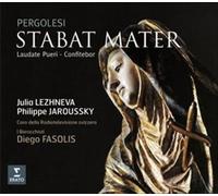 Pergolesi: Stabat Mater, Laudate Pueri, Confitebor [Audio CD] NEUF