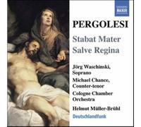 Pergolesi: Stabat Mater, Salve Regina