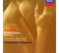 Pergolesi: Stabat Mater; Salve Regina by Emma Kirkby [Compact Disc] NEUF