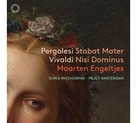 Pergolesi : Stabat Mater - Vivaldi : Nisi Dominus CD