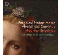 Pergolesi : Stabat Mater - Vivaldi : Nisi Dominus - Cd Album