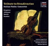Pergolesi - Tribute To Stradivarius