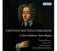 Pergolesi : Œuvres Vocales Profane et Sacrée. Benetti, Nisi, Scogna.