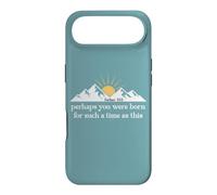 Perhaps You Were Born for Such a Time as This Esther 4:14 Coque pour iPhone Air