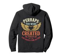 Perhaps You Were Created for Such A Time As This Bible Verse Sweat à Capuche
