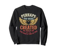 Perhaps You Were Created for Such A Time As This Bible Verse Sweatshirt