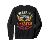 Perhaps You Were Created for Such A Time As This Bible Verse Sweatshirt