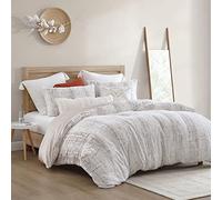 Peri Home Parure de lit 3 pièces en Fausse Fourrure, Super Douce et Confortable, Motif léopard des neiges Ivoire, lit Double/Grand lit