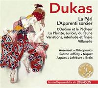 Peri / L'apprenti sorcier / Œuvre pour piano CD