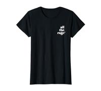 Peri-Menopause All The Rage Gen X Hot Flash Humour Cadeau T-Shirt