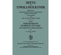 Periarthritis Humeroscapularis Und Verwandte Erkrankungen