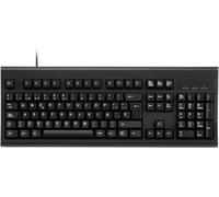 Periboard-106 Clavier Usb - Haute Performance - Touches Hautes - Full-Size Avec Clavier Numérique - Noir - Qwerty Espagnol