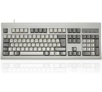 Periboard-106M, Clavier Usb Filaire Taille Standard, Touches Ergonomiques Incurvées, Classique Rétro, Disposition Italienne