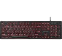 Periboard-317Rgb Clavier Usb Filaire Rétroéclairé ¿ Lettre En Gros Caractères Avec Led Rvb ¿ Disposition Anglaise Américaine