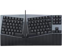 Periboard-335Br De, Clavier Mécanique Filaire Ergonomique - Commutateurs À Clic Bas Profil Brown - Fonction Programmable - Compatible Avec Windows Et Mac Os X - Qwertz¿