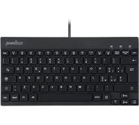 Periboard-426 Mini Clavier Usb Filaire Touches De Choix Rapide Noir