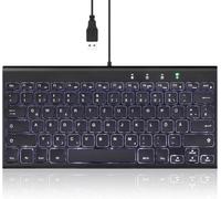 Periboard-429 De Usb Clavier Allemand, Qwertz Noir Éclairé