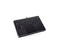 PERIBOARD-510H Plus - Super-Mini - clavier - avec pavé tactile - USB