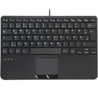 Periboard-525 H De Usb Clavier Allemand, Qwertz Noir Hub Usb, Surface Tactile