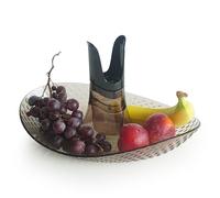 Perica - Vide-Poche - Plateau de Rangement Multifonction en Polycarbonate recyclé - Idéal pour entrée, Bureau ou Couloir - Design Italien