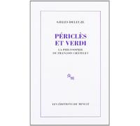 Periclès et Verdi: La philosophie de François Châtelet