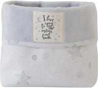 Pericles Storage Basket étoile petite 20 cm gris
