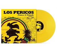 Pericos & Friends Édition Limitée Vinyle Jaune Vinyle