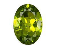 Péridot naturel 14,25 Ratti, pierre de naissance du mois d'août, excellente coupe certifiée GGTL en laboratoire, excellente qualité, pierre précieuse en vrac pour homme ou femme-B0CK2MLWMRNAMZ