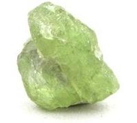 PERIDOT - Pierre Naturelle en Provenance de Norvège, Almklovdalen, Møre og Romsdal Pierre précieuse verte, qualité gemme 4.53 ct - Certificat d'Authenticité Inclus 10 x 7 x 5 mm G