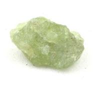 PERIDOT - Pierre Naturelle en Provenance de Norvège, Almklovdalen, Møre og Romsdal - Pierre précieuse verte, pierre de naissance d'août 3.97 ct - Certificat d'Authenticité Inclus 11 x 6 x 6 mm G