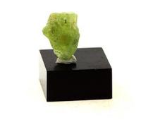 PERIDOT - Pierre Naturelle en Provenance du Pakistan, Skardu District - Cristal Vert Olive, Pierre de Naissance d'Août 7.36 ct - Certificat d'Authenticité Inclus 15 x 10 x 6 mm Vert G
