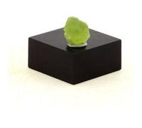PERIDOT - Pierre Naturelle en Provenance du Pakistan, Skardu District - Cristal Vert Olive, Pierre de Naissance d'Août 2.32 ct - Certificat d'Authenticité Inclus 6 x 6 x 4 mm Vert G