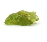 PERIDOT - Pierre Naturelle en Provenance du Pakistan, Skardu District - Cristal Vert Olive, Pierre de Naissance d'Août 9.15 ct - Certificat d'Authenticité Inclus 20 x 5 x 8 mm Vert G