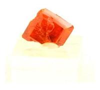 PÉRIDOT - Pierre Naturelle en Provenance du Pakistan, Skardu District - Pierre précieuse, vert olive, lithothérapie, protection - 8.55 ct - Certificat d'Authenticité Inclus 21 x 9 x 8 mm Vert G