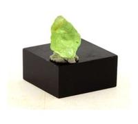 PÉRIDOT - Pierre Naturelle en Provenance du Pakistan, Skardu District - Pierre précieuse, vert vif, lithothérapie, protection - 3.60 ct - Certificat d'Authenticité Inclus 12 x 9 x 5 mm Vert G