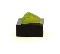 PÉRIDOT - Pierre Naturelle en Provenance du Pakistan, Skardu District - Pierre précieuse verte, lithothérapie, protection - 8.62 ct - Certificat d'Authenticité Inclus 18 x 8 x 6 mm G