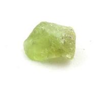 PERIDOT - Pierre Naturelle en Provenance du Pakistan, Skardu District - Pierre précieuse verte, pierre de naissance d'août 5.97 ct - Certificat d'Authenticité Inclus 9 x 3 x 11 mm G