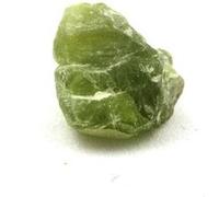 PERIDOT - Pierre Naturelle en Provenance du Pakistan, Skardu District - Pierre précieuse verte, pierre de naissance d'août 8.97 ct - Certificat d'Authenticité Inclus 14 x 12 x 8 mm G