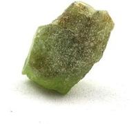 PERIDOT - Pierre Naturelle en Provenance du Pakistan, Skardu District - Pierre précieuse verte, pierre de naissance d'août 7.01 ct - Certificat d'Authenticité Inclus 15 x 10 x 7 mm G