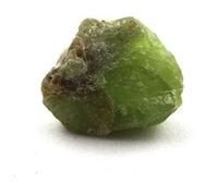 PERIDOT - Pierre Naturelle en Provenance du Pakistan, Skardu District - Pierre précieuse verte, pierre de naissance d'août 12.67 ct - Certificat d'Authenticité Inclus 15 x 12 x 8 mm G