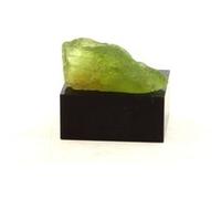 PÉRIDOT - Pierre Naturelle en Provenance du Pakistan, Skardu District - Pierre précieuse verte, propriétés de guérison, 13.82 ct - Certificat d'Authenticité Inclus 16 x 14 x 10 mm G