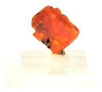 PÉRIDOT - Pierre Naturelle en Provenance du Pakistan, Skardu District - Pierre précieuse verte, propriétés de guérison et de protection 3.69 ct - Certificat d'Authenticité Inclus 13 x 10 x 6 mm G