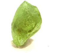 PÉRIDOT - Pierre Naturelle en Provenance du Pakistan, Skardu District - Pierre précieuse verte, propriétés de guérison et de protection 7.55 ct - Certificat d'Authenticité Inclus 14 x 10 x 8 mm G