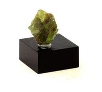 PERIDOT - Pierre Naturelle en Provenance du Pakistan, Skardu District - Pierre précieuse verte, protection, guérison, croissance personnelle 10.97 ct - Certificat d'Authenticité Inclus 16 x 10 x 7 mm 