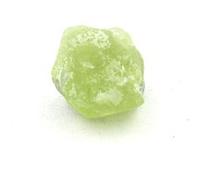 PERIDOT - Pierre Naturelle en Provenance du Pakistan, Skardu District - Pierre précieuse verte, vertus de guérison et de protection 7.91 ct -