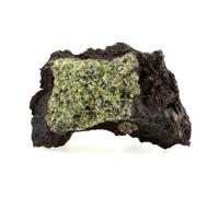 Péridotite - ABIJOUX - Pierre de 708.3 ct - Mont Briançon Haute-Loire France