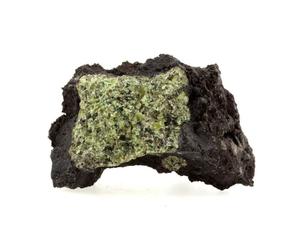 Péridotite - ABIJOUX - Pierre de 708.3 ct - Mont Briançon Haute-Loire France