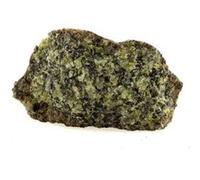 PERIDOTITE - Pierre Naturelle en Provenance de France, Mont Briançon, Haute-Loire - Roche Multicolore, Origine Française, 363.3 ct - Certificat